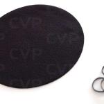 URSA Straps Large Soft Circles Mic Covers (5x, Black)