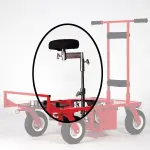 Matthews Seat for Round-D-Round Doorway Dolly