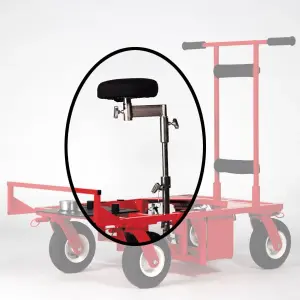 Matthews Seat for Round-D-Round Doorway Dolly