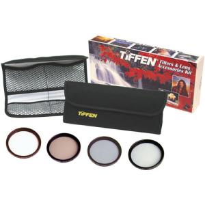 Tiffen 77mm Film Look Digital Video Filter Kit with Waist Pack