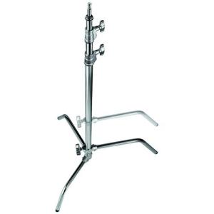 Avenger C-Stand with Sliding Leg (8.25' Black)