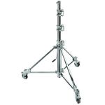 Avenger Strato Safe 47 Stand with Braked Wheels (Chrome-plated, 15.3')