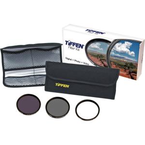 Tiffen Digital Essentials Filter Kit (62mm)