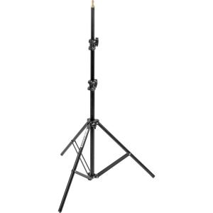 Manfrotto 366B Basic Black Light Stand - 6.4' (1.9m)