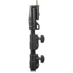 Manfrotto 126BSU Heavy Duty Steel Cine Stand, Black - 11' (3.3m)