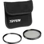 Tiffen UV Protection & Circular Polarizing Filter Photo Twin Pack (37mm)