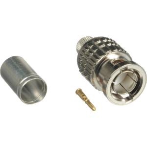 Canare 3.0 GHz 75-Ohm BNC Plug for L-5CFB/V-5CFB Cables/100PCS