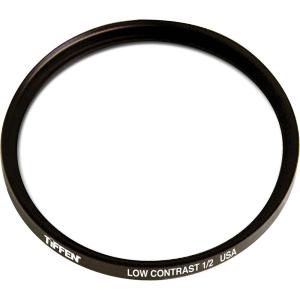 Tiffen 49mm Low Contrast 1/2 Filter