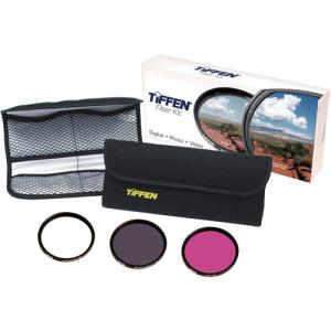 Tiffen Deluxe 3 Video Intro Filter Kit (72mm)