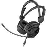 Sennheiser HME26-II-600-8 Double-Sided Broadcast Headset with Omnidirectional Mic & Unterminated Cable