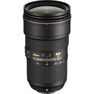 Nikon AF-S NIKKOR 24-70mm f/2.8E ED VR Lens