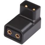 SWIT D-Tap Male to Female 90° Angled Connector for S-8U63/8U93 Battery