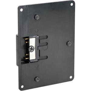 Anton/Bauer Milled Silver Battery Back