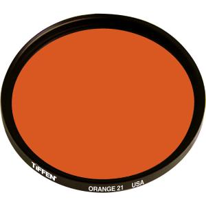 Tiffen #21 Orange Filter (86M, Medium Thread)