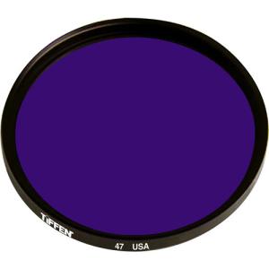 Tiffen #47 Blue Filter (49mm)