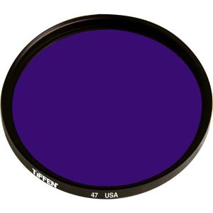 Tiffen #47 Blue Filter (62mm)