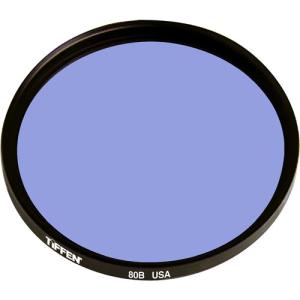 Tiffen 72mm 80B Color Conversion Filter
