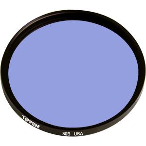 Tiffen 82mm 80B Color Conversion Filter