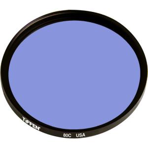 Tiffen 72mm 80C Color Conversion Filter
