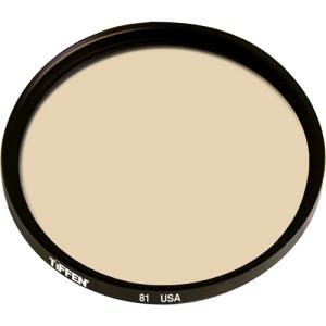 Tiffen 82mm 81 Light Balancing Filter