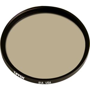 Tiffen 86mm 81A Light Balancing Filter