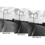 Tiffen 62mm Yellow 2 #8 Glass Filter for Black & White Film