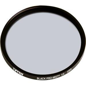 Tiffen Black Pro-Mist Filter (55mm, Grade 1/4)