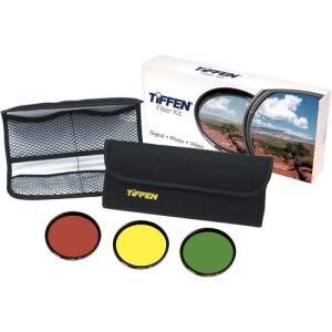 Tiffen 55mm Black & White Three Filter Kit