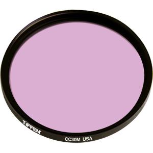 Tiffen 67mm CC30M Magenta Filter