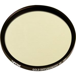 Tiffen 77mm Gold Diffusion/FX 1/2 Filter