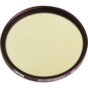 Tiffen 62mm Gold Diffusion/FX 1 Filter