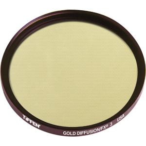 Tiffen 49mm Gold Diffusion/FX 3 Filter