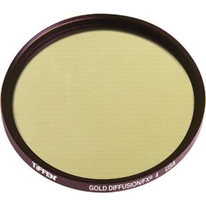 Tiffen 55mm Gold Diffusion/FX 4 Filter