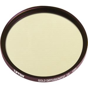 Tiffen 72mm Gold Diffusion/FX 1/4 Filter