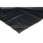 Matthews Matthbounce White/Black Fabric - 8x8'