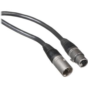 Anton/Bauer XLR-4 4-Pin XLR-M to XLR-F Power Cable (10')