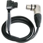 Anton/Bauer P-Tap to 4-Pin XLR Cable (28")