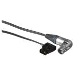 Anton/Bauer P-Tap to 4-Pin XLR Cable (28")