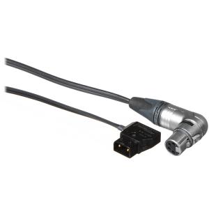 Anton/Bauer P-Tap to 4-Pin XLR Cable (28")