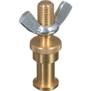 Manfrotto 264 Short Stud - 5/8" Stud to M10 Thread & Wingnut