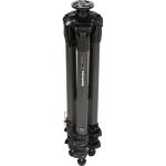 Manfrotto MT057C3-G 057 Carbon Fiber Tripod with Geared Center Column