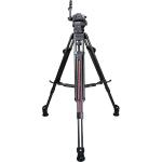 Cartoni Focus 8 Fluid Head & Two-Stage Tripod SDS System (Carbon Fiber)