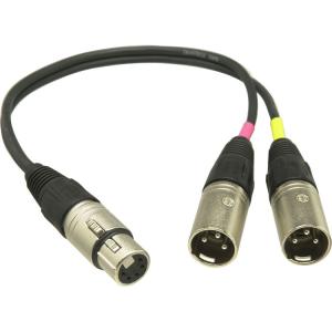 Sennheiser ACS5 5-pin XLR Y Cable