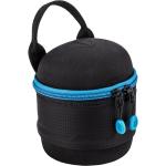 Tenba Soft Molded EVA Lens Capsule with Extra Padding (Black, 3.5 x 3.5")