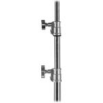 Avenger A2020 30" Double Riser 6.75' Column for C-Stand (Chrome-plated)