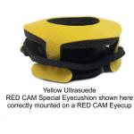 Bluestar RED CAM Special Viewfinder Eyecushion (Fleece, Orange)