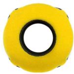 Bluestar RED CAM Special Viewfinder Eyecushion (Fleece, Yellow)