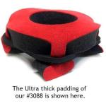 Bluestar RED CAM Ultra Special Viewfinder Eyecushion (Fleece, Black)