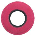 Bluestar RED CAM Round Viewfinder Eyecushion (Fleece, Pink)