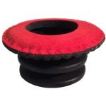 Bluestar RED CAM Round Viewfinder Eyecushion (Fleece, Pink)